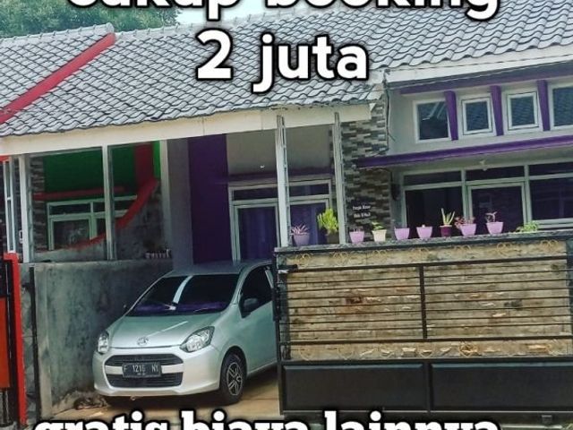Hunian asri di tonjong tanpa dp dan biaya kpr