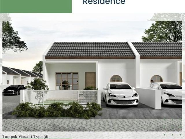 Rumah Minimalis di Jember, Nuansa Pedesaan