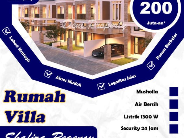 HUNIAN MURAH KEPANJEN MALANG