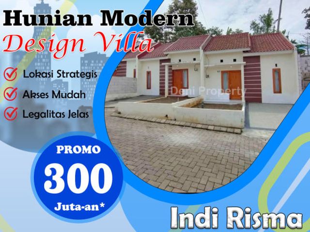 Rumah murah minimalis di Indirisma Regency 2