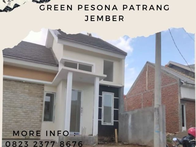 Green Pesona Patrang, Fasolitas Lengkap, Siap Huni