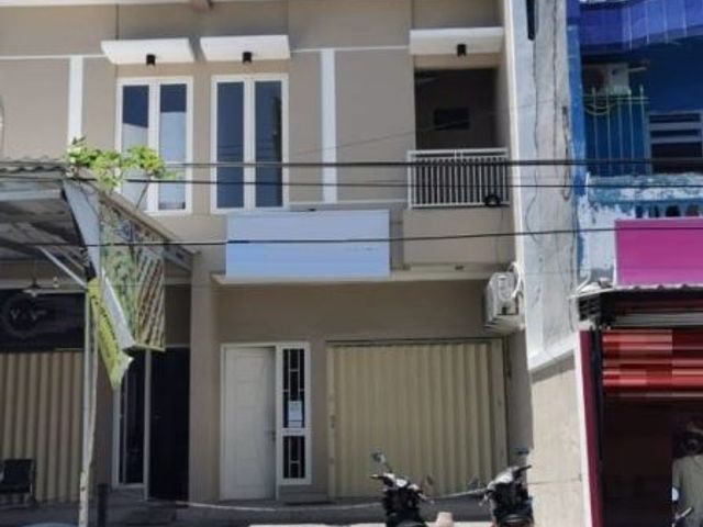 Rumah Usaha 2 Lantai No Jalan Raya Kalidami Jojoran