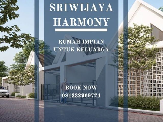 FOR SALE CLUSTER TIPE 50 DI JLN SRIWIJAYA