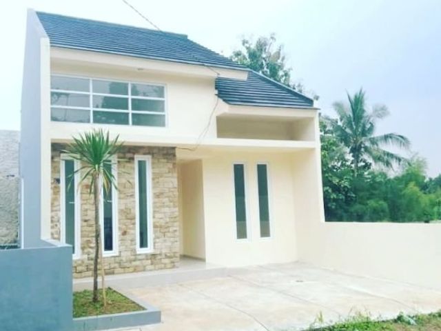 rumah bagus ready stock cicilan 2 jutaan deket tol dan krl