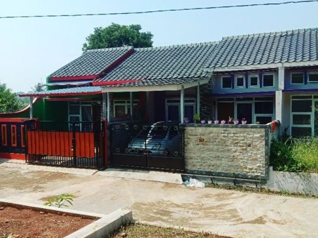 Rumah cash dan kpr tanpa dp lagi cicilan 2 jutaan di tonjong