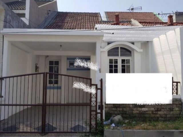 Rumah Full Bangunan Pakuwon City 1,5 Lantai Hadap Selatan Semi Furnish