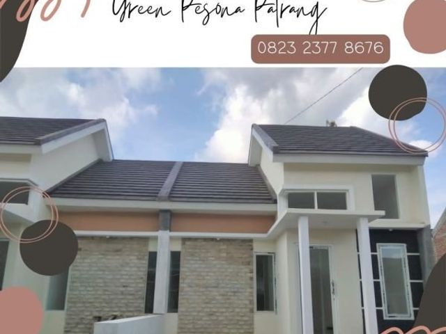 Green Pesona Patrang, Jember 7 menit menuju Pusat Kota Jember