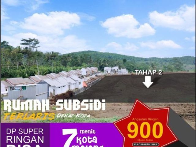 RUMAH SUBSIDI LOKASI STRATEGIS