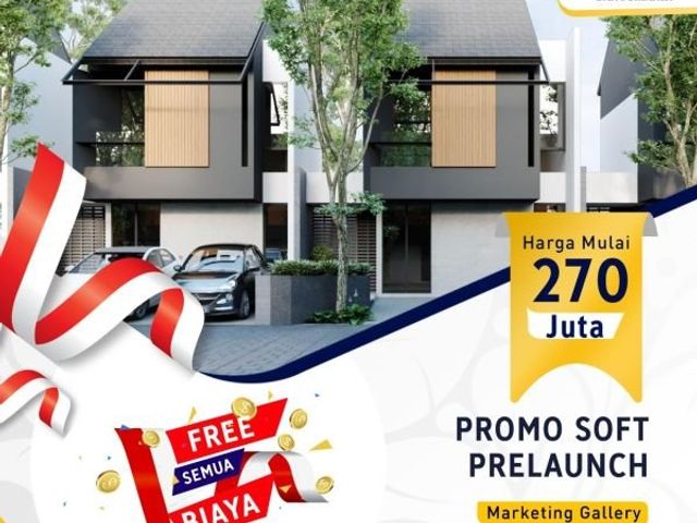 Rumah Murah di Banyumanik 270jt-an saja