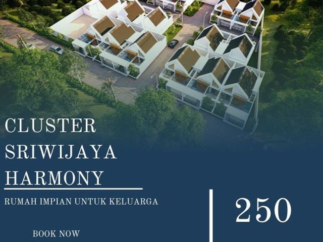 DEKAT KAMPUS CLUSTER MURAH, TIPE 50