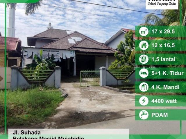 Rumah Suhada, Pontianak, Kalimantan Barat