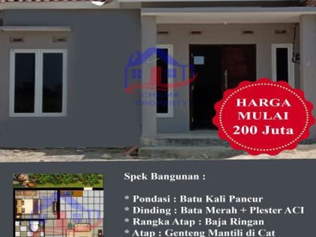 Dijual Rumah Modern Dekat dengan Pusat Kota Kudus Harga Mulai 200 juta