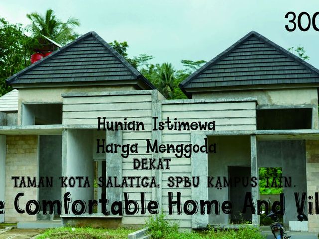 rumah di jual lokasi di salatiga