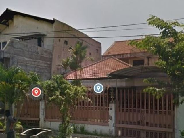 Dijual rumah hitung tanah kemayoran baru krembangan surabaya