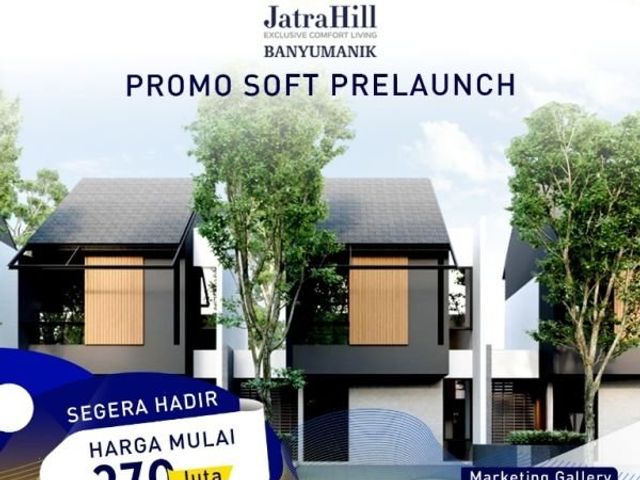 Rumah Murah di Banyumanik Promo Free Semua Biaya