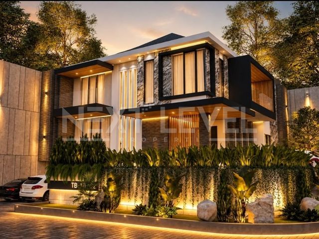 Dijual Rumah Raffles Garden Citraland Minimalis Strategis Siap Huni