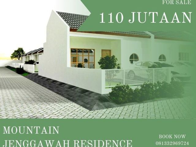 MURAH, 110 JUTAAN RUMAH DEKAT ALUN2 JENGGAWAH