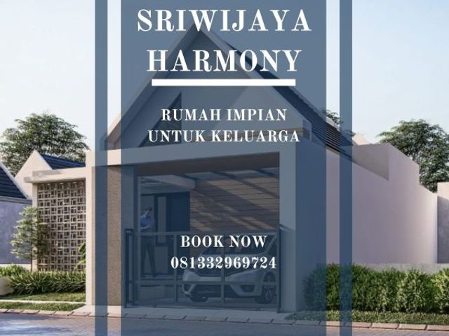 FOR SALE CLUSTER TIPE 50 DEKAT TAMAN KOTA