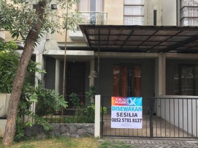 Rumah Pantai Mentari Siap huni , furnish Strategis Umsse