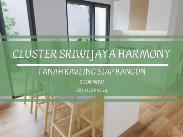 MURAH, CLUSTER DEKAT TAMAN KOTA FORSALE