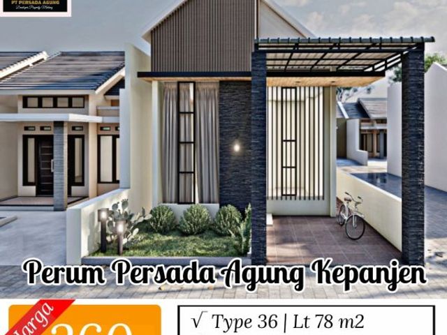 Dijual Rumah lokasi di kepanjen Malang