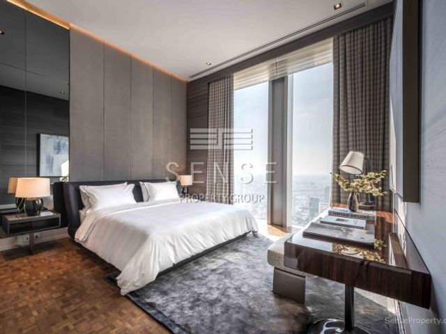 luminous 3 bed for sale at ritz carlton mahanakhon