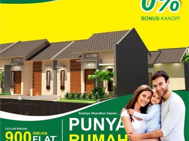 Rumah Subsidi DP 0%