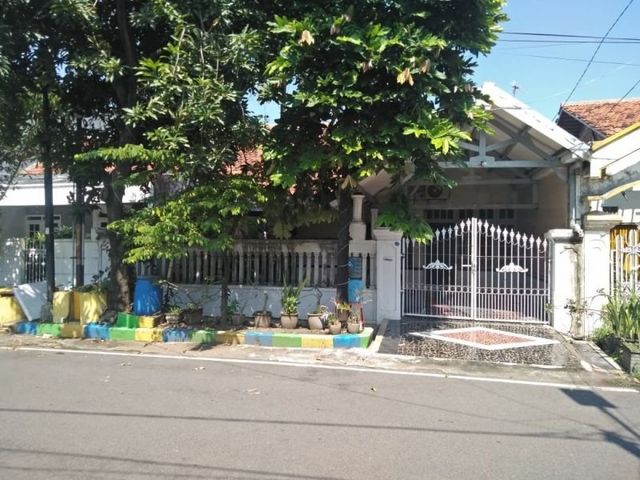 Rungkut Asri Hitung Tanah Row Jalan 2,5 Mobil, NEGO