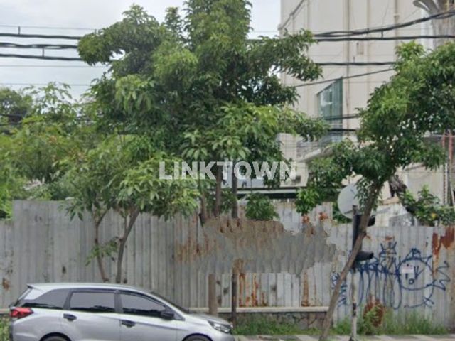 Tanah Jejer Sudah SHM Strategis Tengah Kota di Ambengan Surabaya