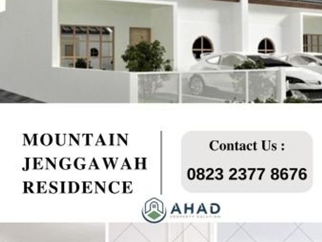 Mountain Jenggawah Residence Jember, rumah semi furnished