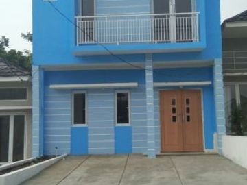 Rumah 2 Lantai siap Huni di Dramaga Bogor