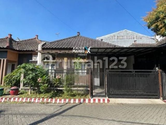 Rumah 1 Lantai SHM Dekat Univ Kanjuruhan di Janti, Sukun, Malang