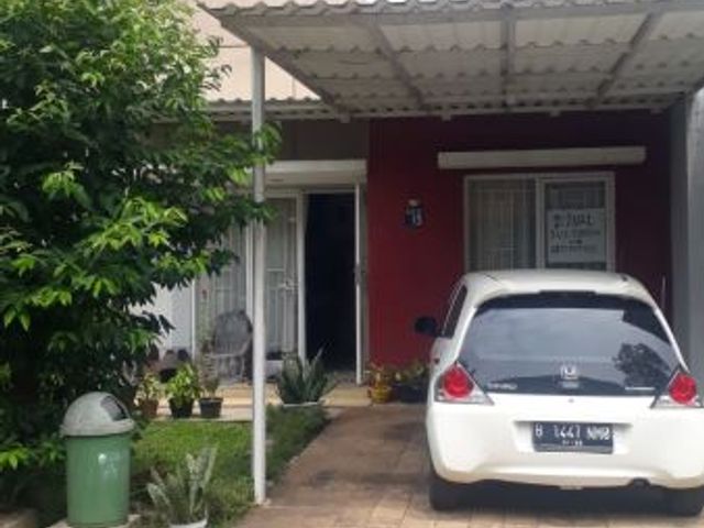 DIJUAL CEPAT RUMAH MURAH 2 LANTAI DI CLUSTER FLAMINGGO SERPONG LANGOON