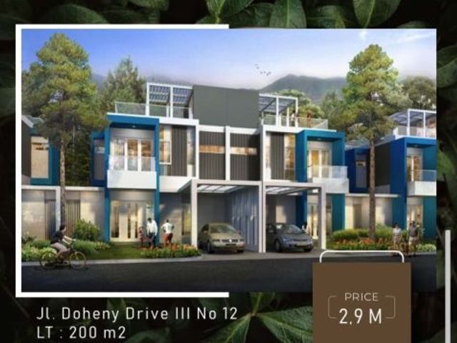 Rumah Dengan Pemandangan Alam Yang Indah