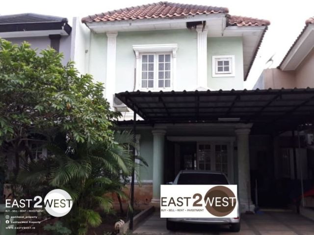 Rumah Golden Vienna BSD Kondisi Rapi Siap Huni