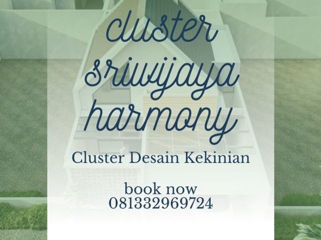 MURAH, CLUSTER STRATEGIS DEKAT TAMAN KOTA