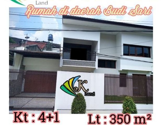 Disewakan rumah di daerah Budi Sari