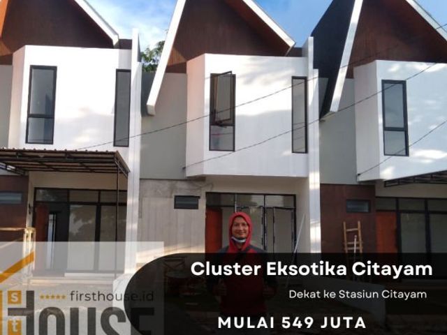 Cluster Laris Eksotika Citayam