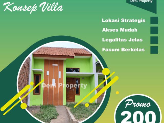 Rumah subsidi murah minimalis di Krebet Bululawang