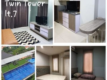 Jual Apartemen istimewa di Twin Tower Surabaya (depan Hightech Mall)