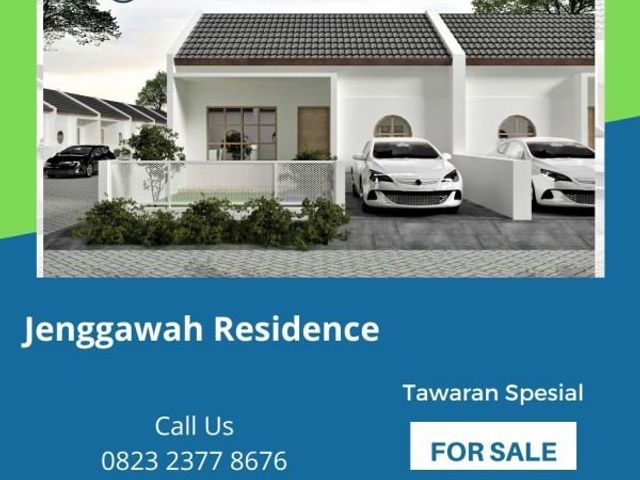 Rumah dijual di Jember, Dekat Pasar Jenggawah,Lokasi Strategis