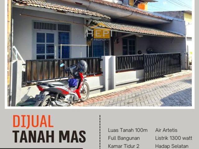 Rumah dijual di Tanah Mas Semarang