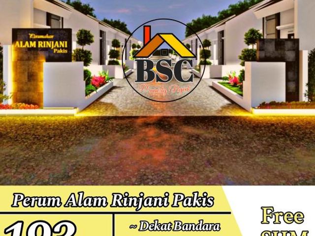 Jual rumah type 30/60 dekat Pasar Pakis