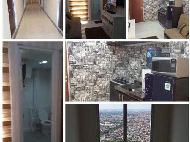 Disewakan apartemen furnish tengah kota sby di gunawangsa Tidar