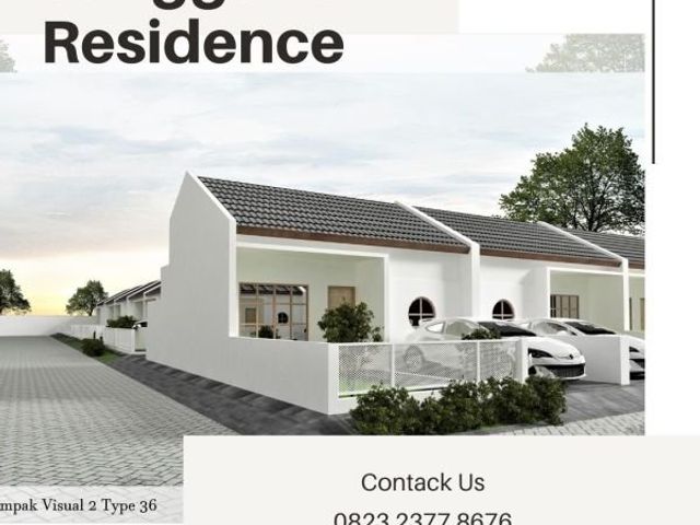 Rumah di Jember Harga 100juta
