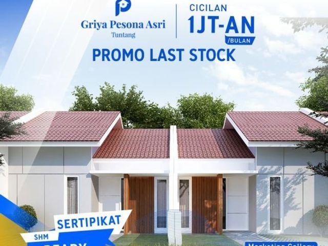Rumah Murah, Nyaman dan Bebas Polusi di Tuntang