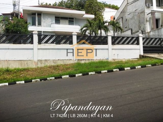 Dijual Rumah Mewah Papandayan Semarang