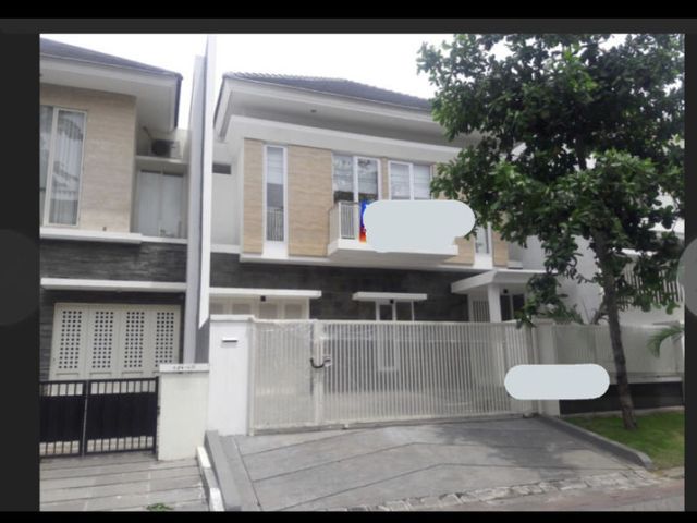 Rumah elegan di San Antonio Pakuwon City sby