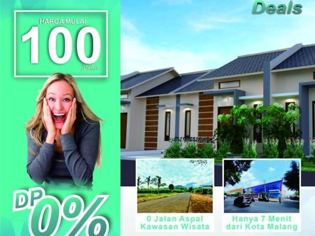 Rumah Dijual Malang bisa KPR Subsidi