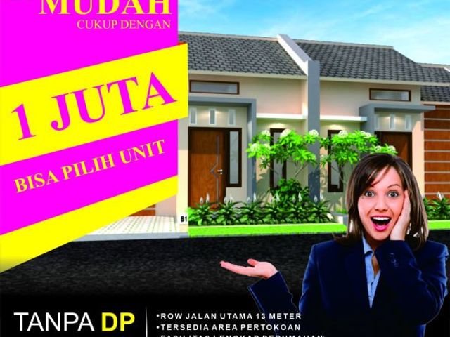 Rumah Dijual Murah Malang Bisa Tanpa DP